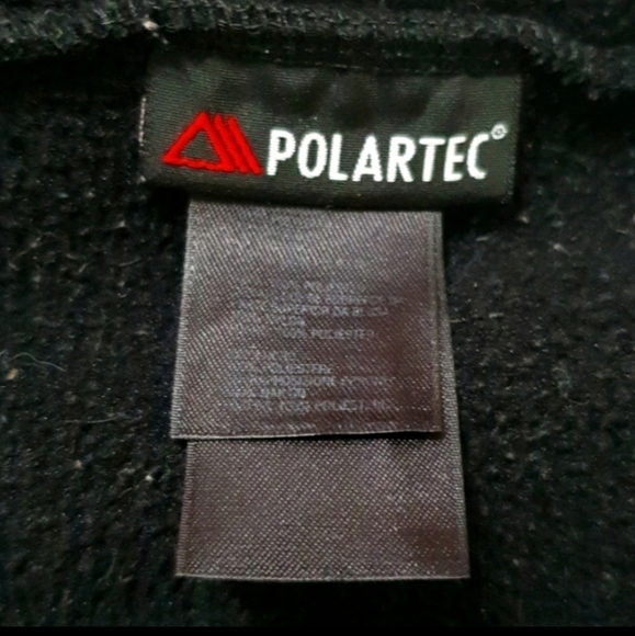 The North Face Pebble Black Fleece Jacket - Picture 6 of 9